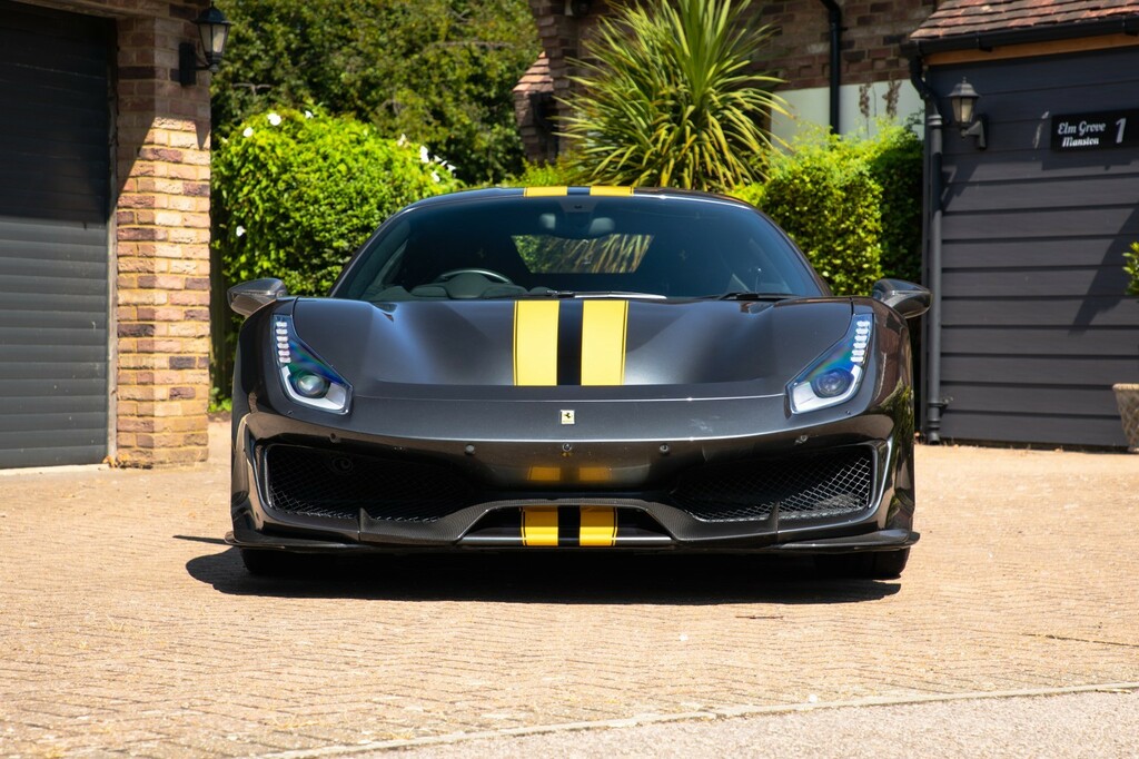 Ferrari 488 Pista 3.9T V8 Spider F1 Dct Euro 6 Ss Black #35