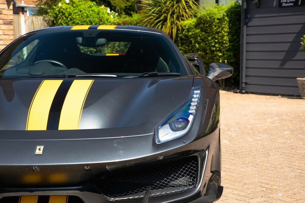 Ferrari 488 Pista 3.9T V8 Spider F1 Dct Euro 6 Ss Black #24