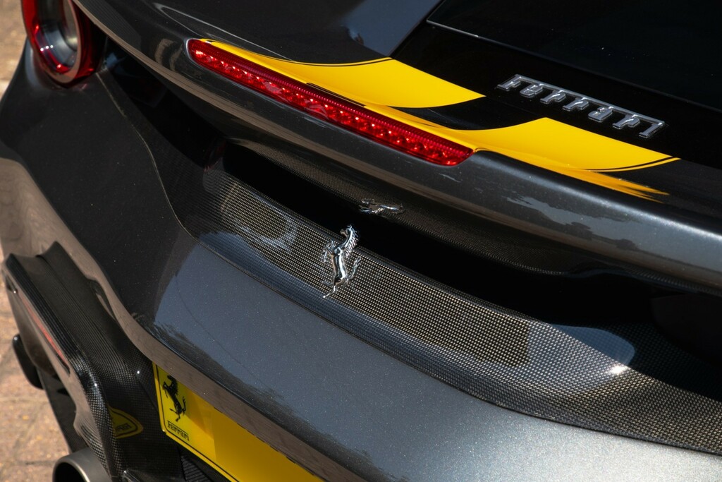 Ferrari 488 Pista 3.9T V8 Spider F1 Dct Euro 6 Ss Black #64