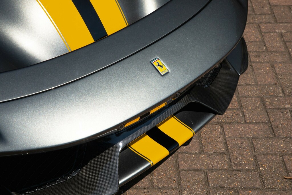 Ferrari 488 Pista 3.9T V8 Spider F1 Dct Euro 6 Ss Black #16