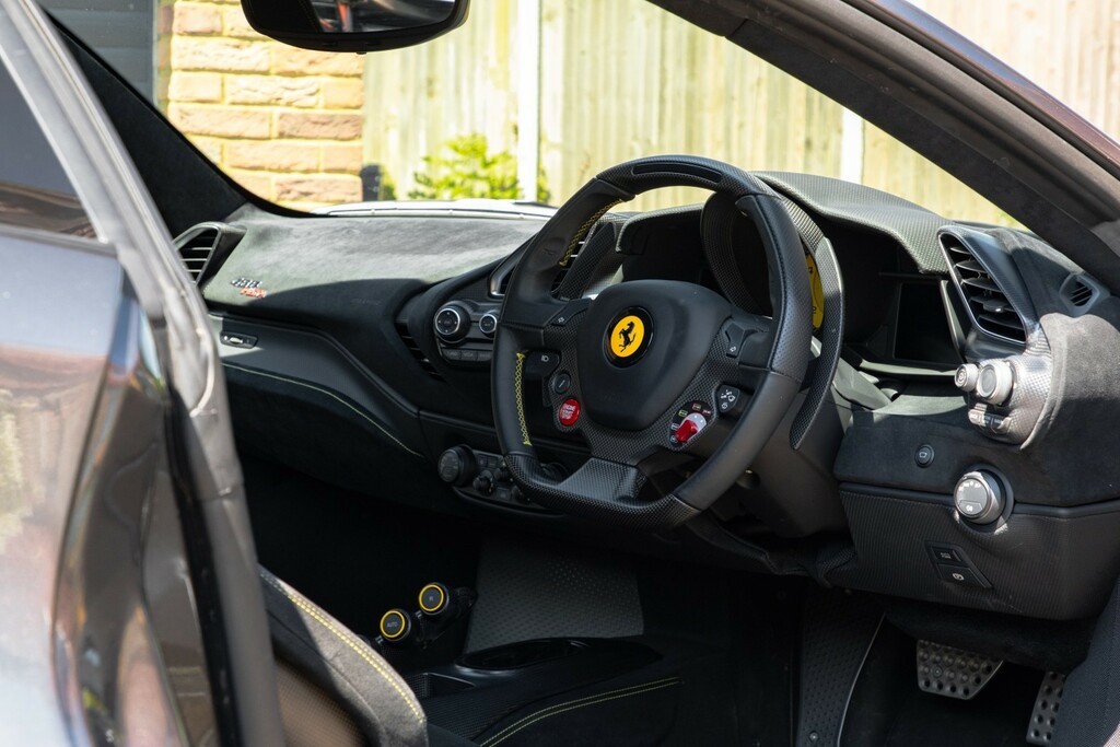 Ferrari 488 Pista 3.9T V8 Spider F1 Dct Euro 6 Ss Black #116