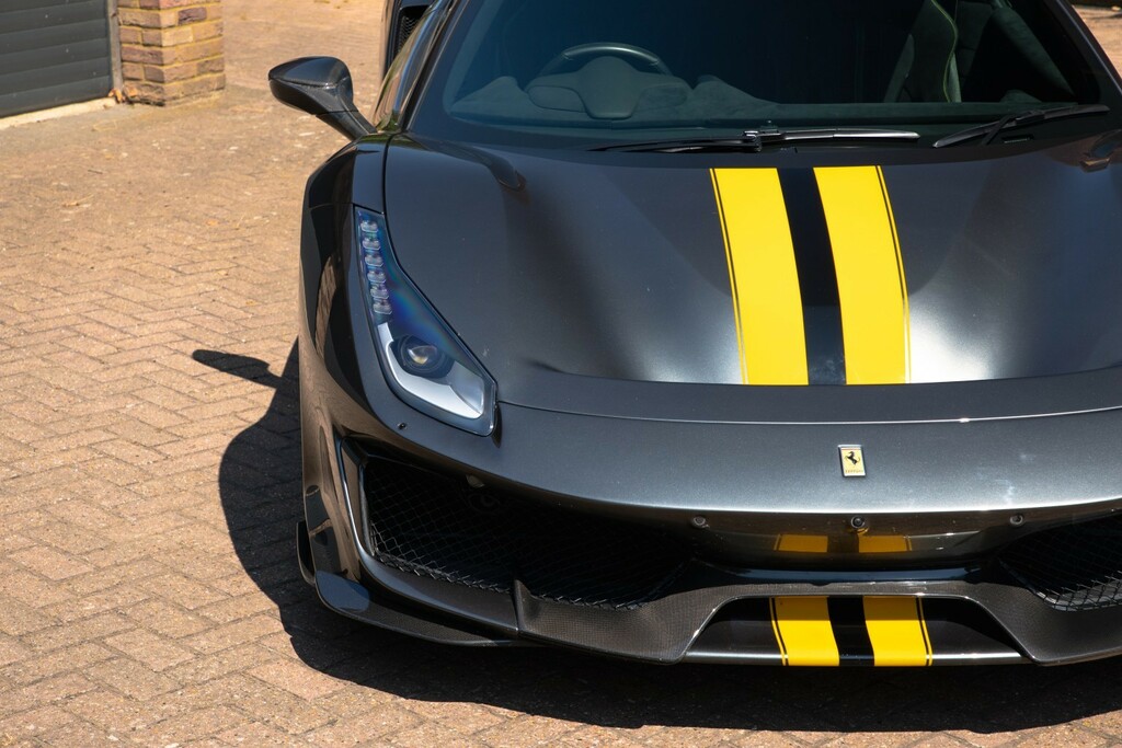 Ferrari 488 Pista 3.9T V8 Spider F1 Dct Euro 6 Ss Black #18