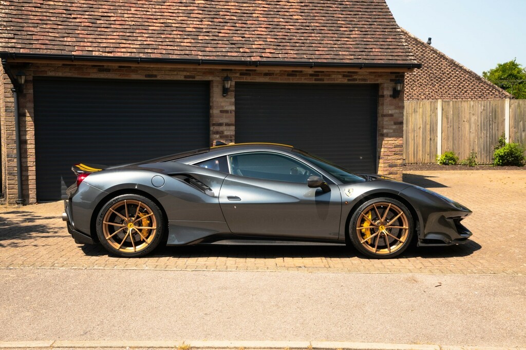 Ferrari 488 Pista 3.9T V8 Spider F1 Dct Euro 6 Ss Black #124