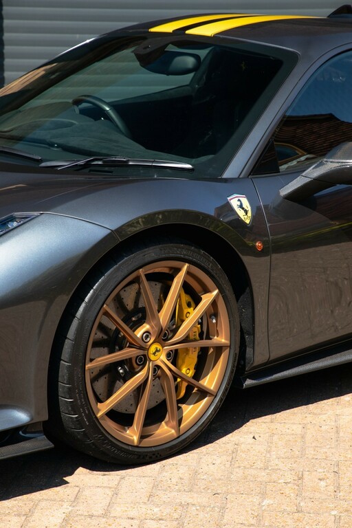 Ferrari 488 Pista 3.9T V8 Spider F1 Dct Euro 6 Ss Black #13