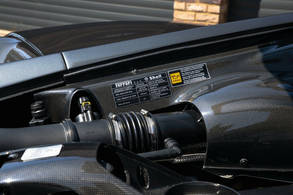 Ferrari 488 Pista 3.9T V8 Spider F1 Dct Euro 6 Ss Black #57