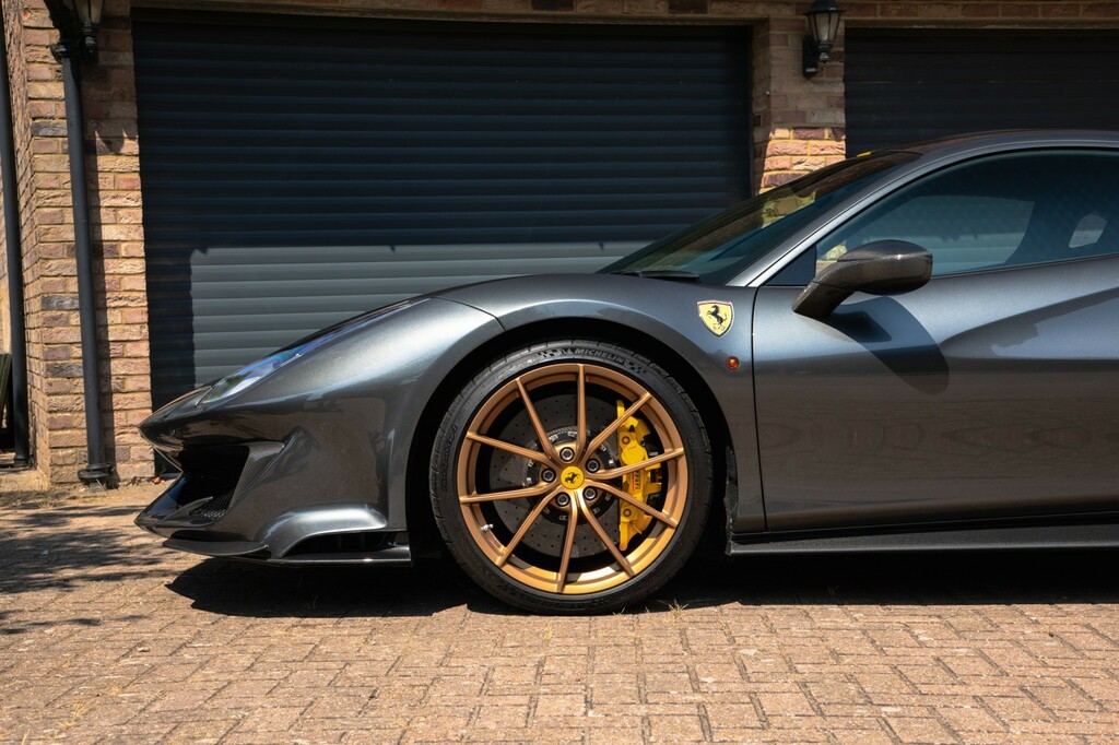 Ferrari 488 Pista 3.9T V8 Spider F1 Dct Euro 6 Ss Black #11