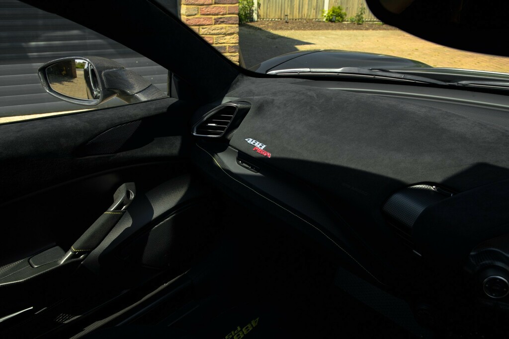 Ferrari 488 Pista 3.9T V8 Spider F1 Dct Euro 6 Ss Black #115