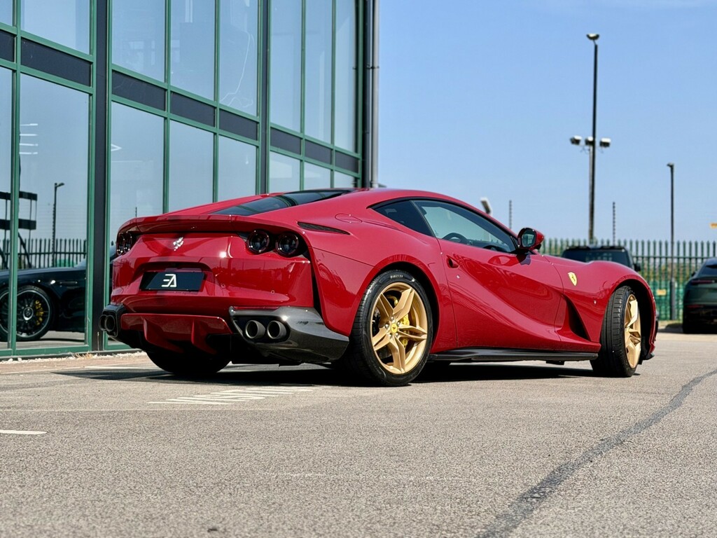 Ferrari 812 Superfast Coupe 6.5 V12 202020 Red #4