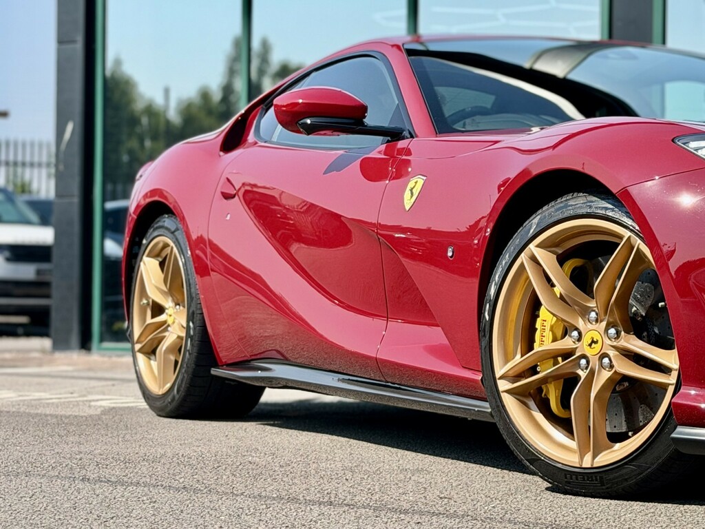 Ferrari 812 Superfast Coupe 6.5 V12 202020 Red #3