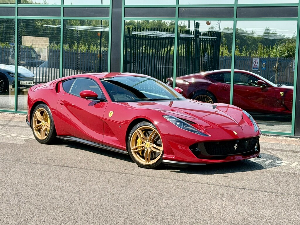 Ferrari 812 Superfast Coupe 6.5 V12 202020 Red #5