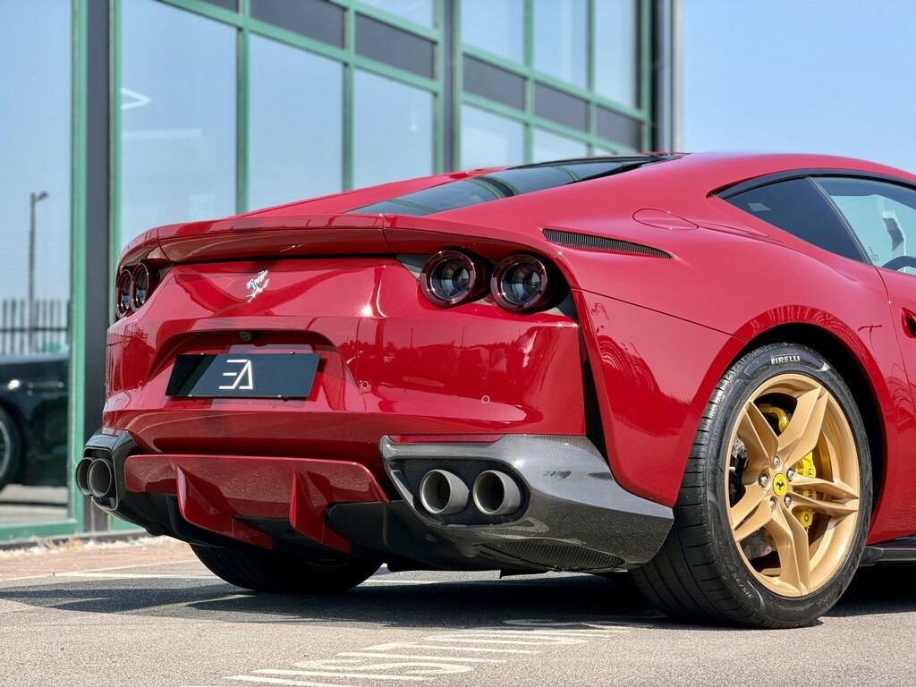 Ferrari 812 Superfast Coupe 6.5 V12 202020 Red #6