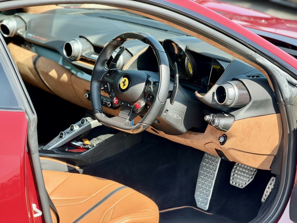 Ferrari 812 Superfast Coupe 6.5 V12 202020 Red #2