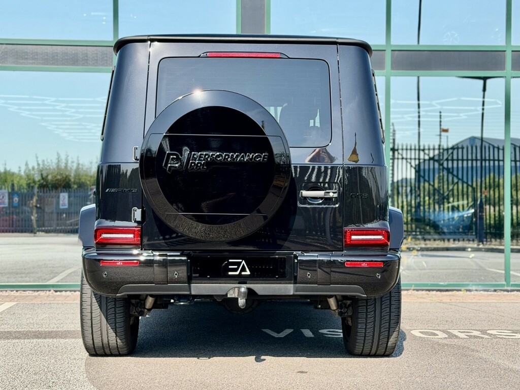 Mercedes-Benz G Class 4.0 G63 V8 Biturbo Amg Black #5