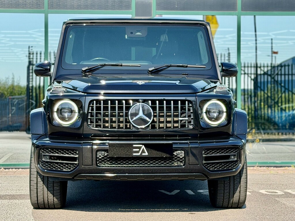 Mercedes-Benz G Class 4.0 G63 V8 Biturbo Amg Black #4