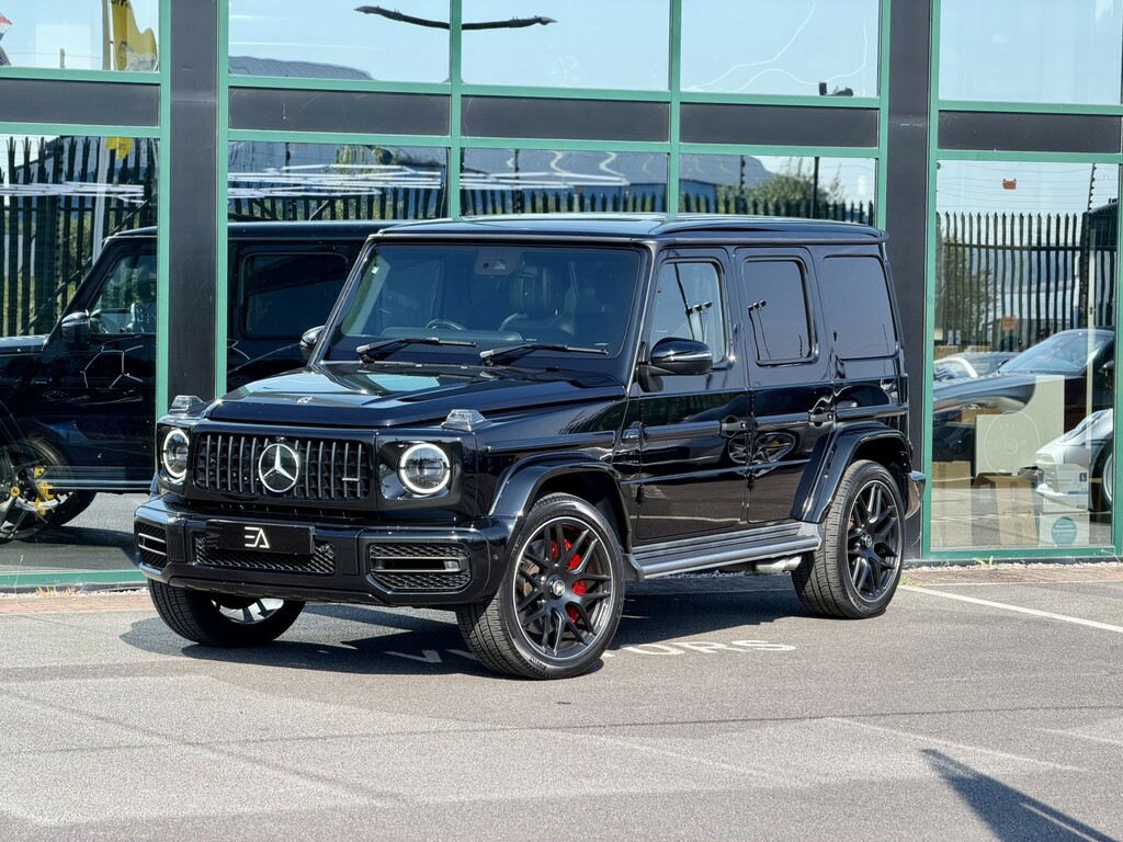 Mercedes-Benz G Class 4.0 G63 V8 Biturbo Amg Black #6
