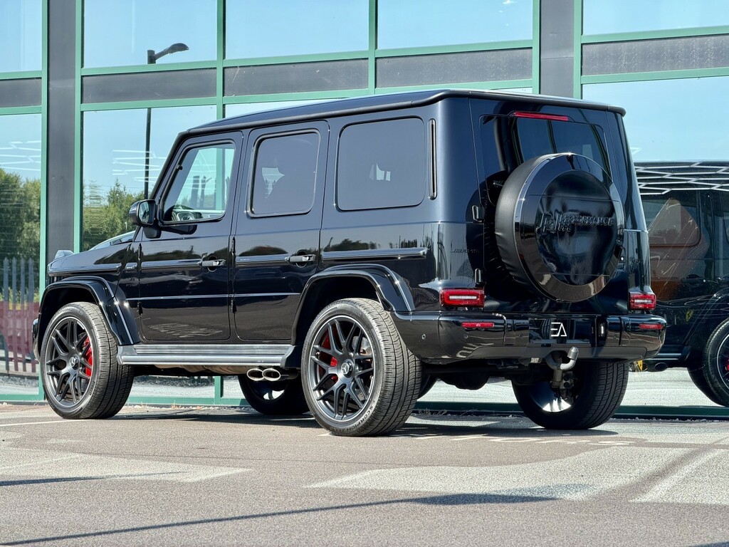 Mercedes-Benz G Class 4.0 G63 V8 Biturbo Amg Black