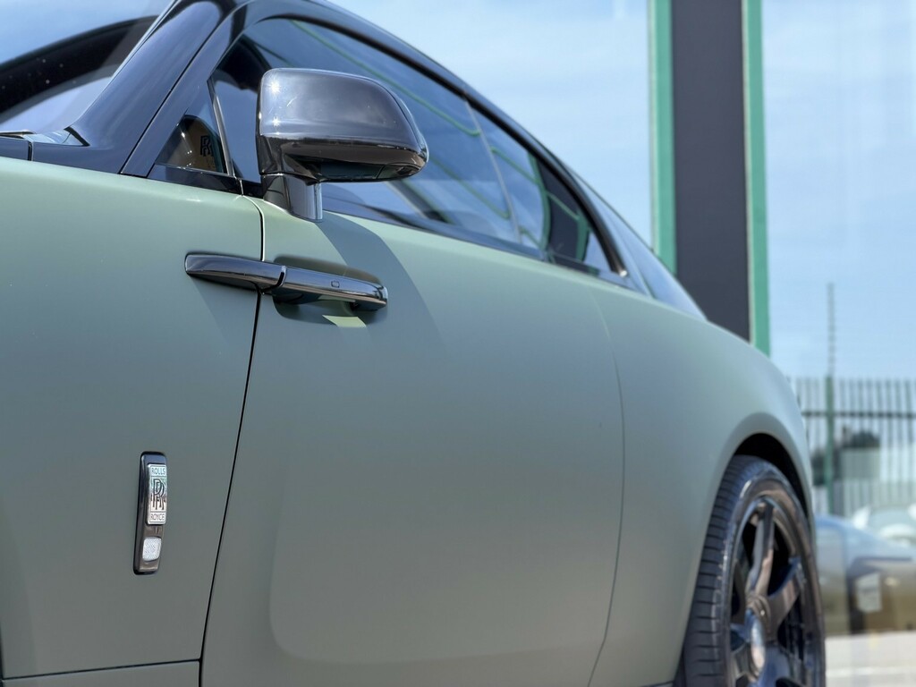 Rolls-Royce Wraith 6.6 V12 Coupe Euro 6 624 Bhp Silver #22