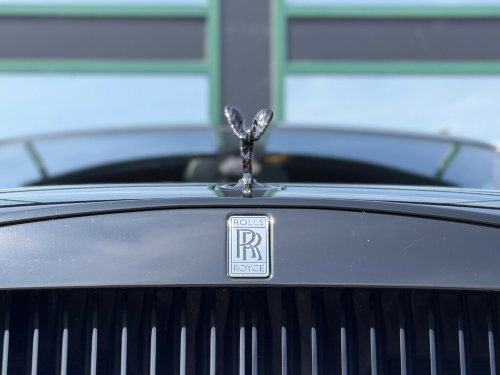Rolls-Royce Wraith 6.6 V12 Coupe Euro 6 624 Bhp Silver #15