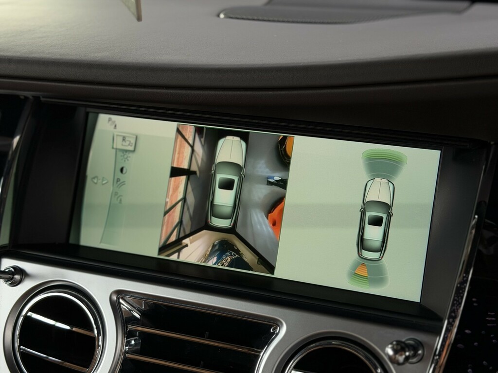 Rolls-Royce Wraith 6.6 V12 Coupe Euro 6 624 Bhp Silver #47