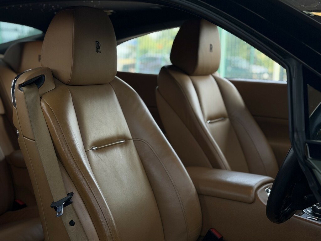 Rolls-Royce Wraith 6.6 V12 Coupe Euro 6 624 Bhp Silver #36