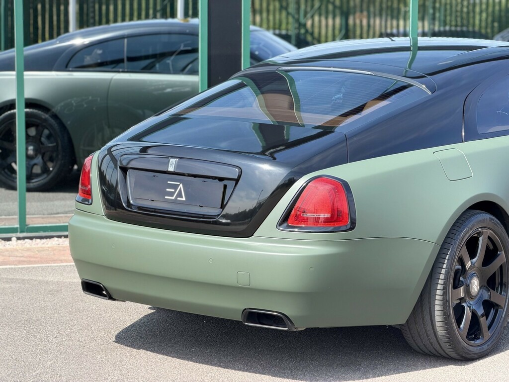 Rolls-Royce Wraith 6.6 V12 Coupe Euro 6 624 Bhp Silver #30