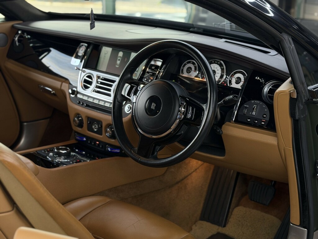 Rolls-Royce Wraith 6.6 V12 Coupe Euro 6 624 Bhp Silver #35
