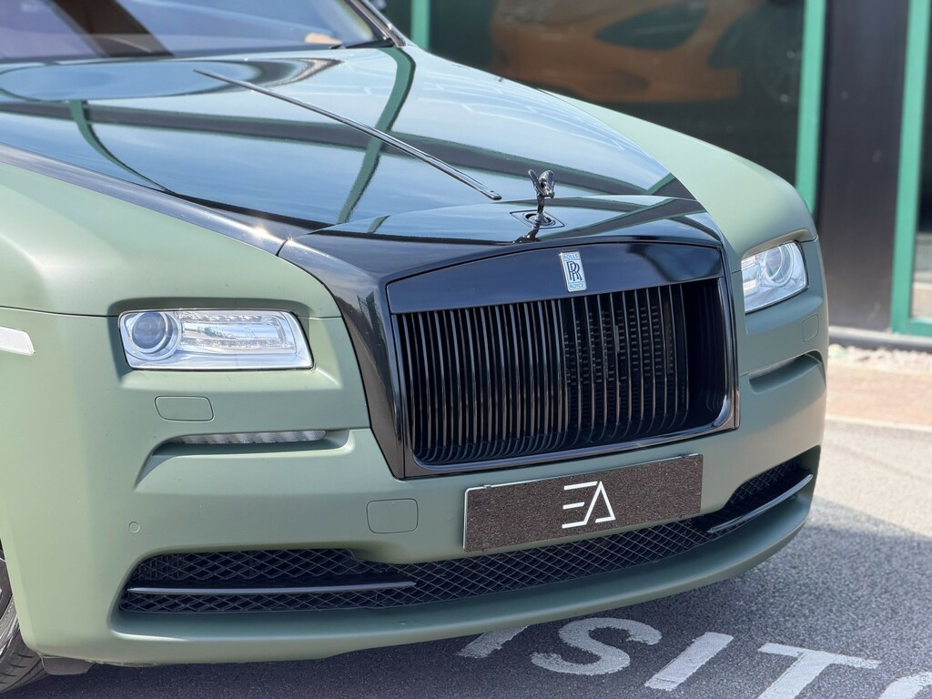 Rolls-Royce Wraith 6.6 V12 Coupe Euro 6 624 Bhp Silver #12
