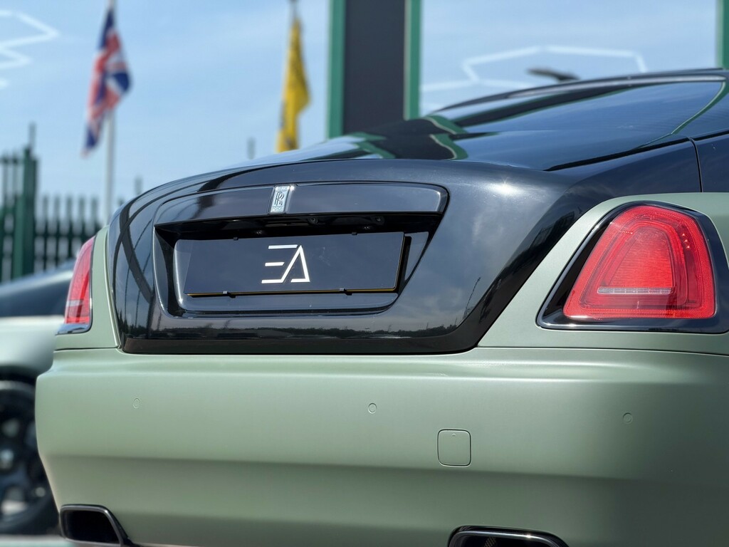 Rolls-Royce Wraith 6.6 V12 Coupe Euro 6 624 Bhp Silver #34