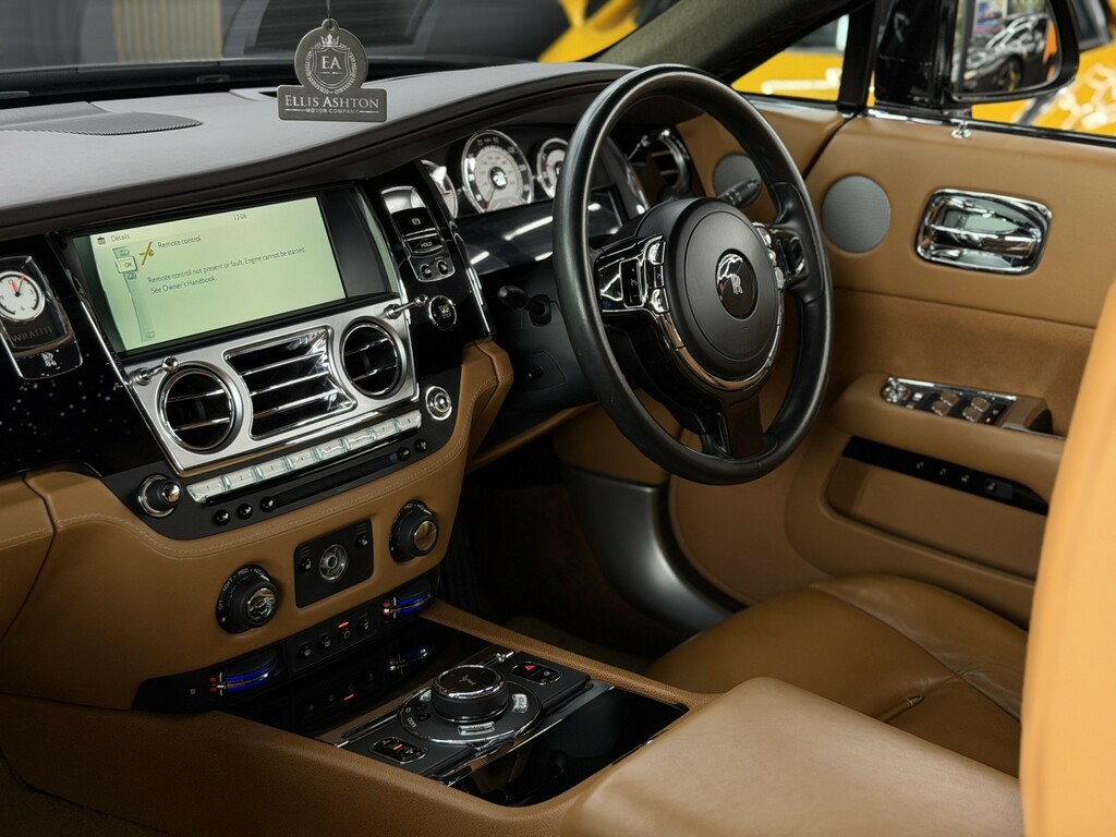 Rolls-Royce Wraith 6.6 V12 Coupe Euro 6 624 Bhp Silver #40