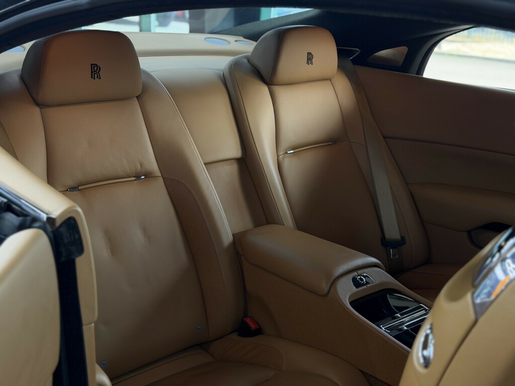 Rolls-Royce Wraith 6.6 V12 Coupe Euro 6 624 Bhp Silver #52