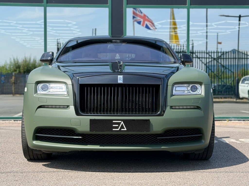Rolls-Royce Wraith 6.6 V12 White #4