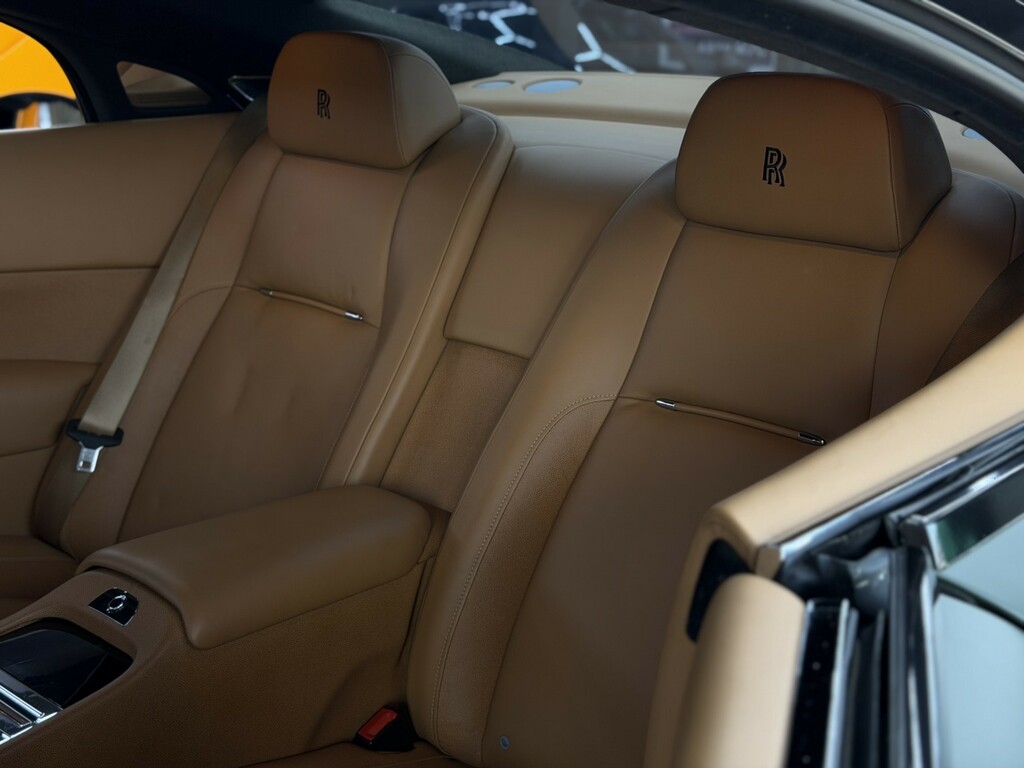 Rolls-Royce Wraith 6.6 V12 Coupe Euro 6 624 Bhp Silver #59