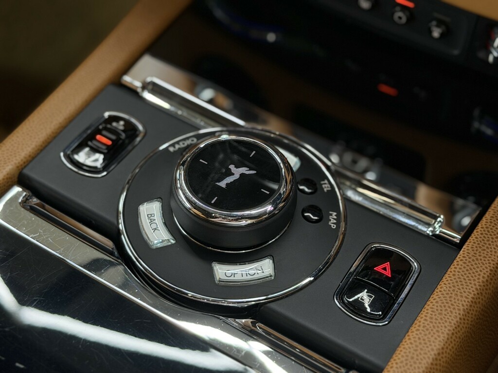 Rolls-Royce Wraith 6.6 V12 Coupe Euro 6 624 Bhp Silver #50