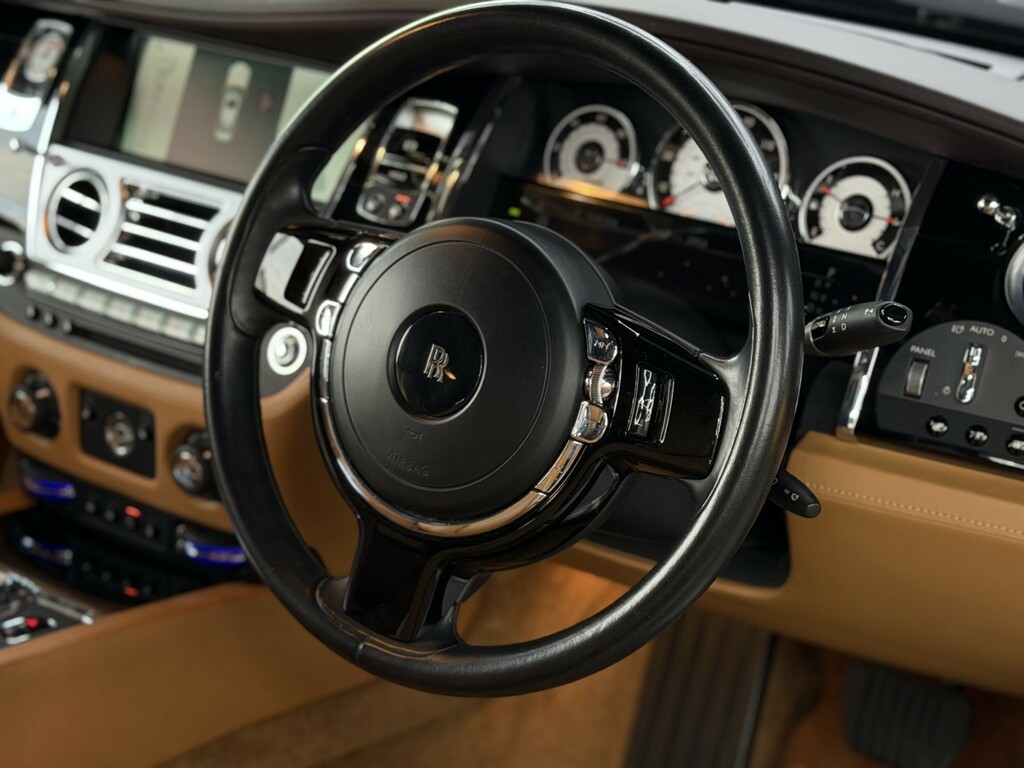 Rolls-Royce Wraith 6.6 V12 Coupe Euro 6 624 Bhp Silver #38
