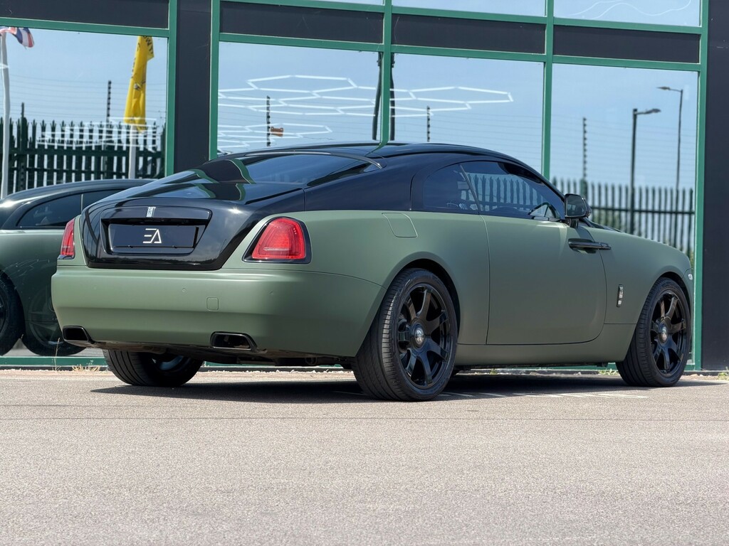 Rolls-Royce Wraith 6.6 V12 Coupe Euro 6 624 Bhp Silver #31