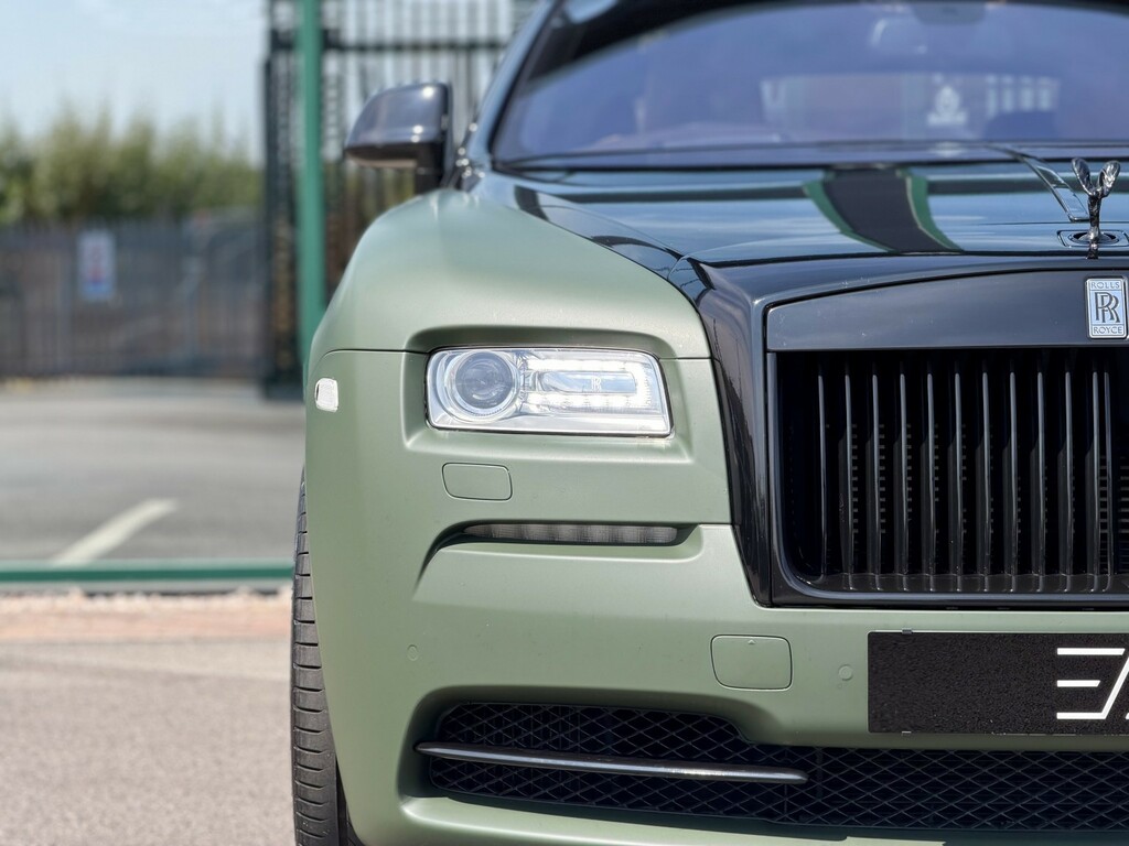 Rolls-Royce Wraith 6.6 V12 Coupe Euro 6 624 Bhp Silver #13