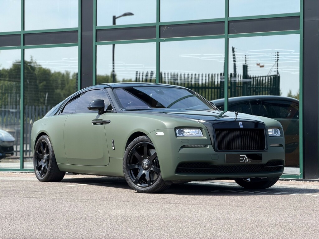 Rolls-Royce Wraith 6.6 V12 Coupe Euro 6 624 Bhp Silver #60
