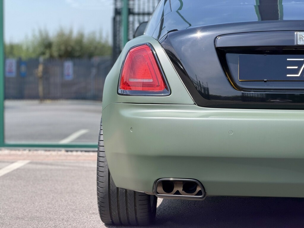 Rolls-Royce Wraith 6.6 V12 Coupe Euro 6 624 Bhp Silver #28