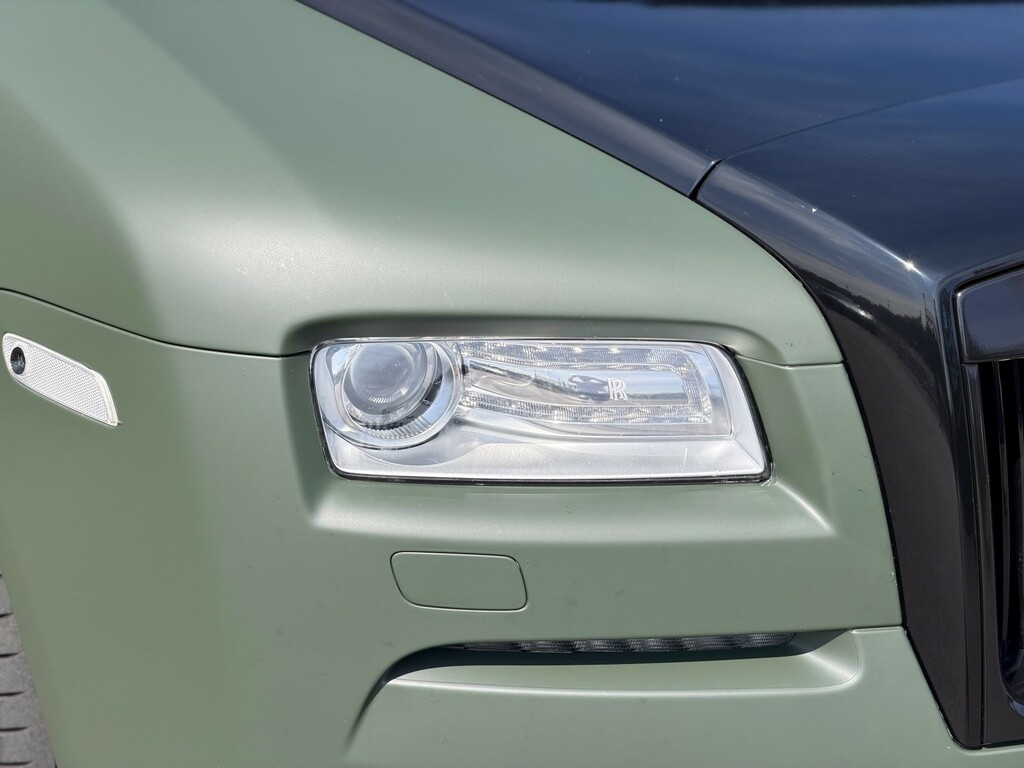 Rolls-Royce Wraith 6.6 V12 Coupe Euro 6 624 Bhp Silver #16