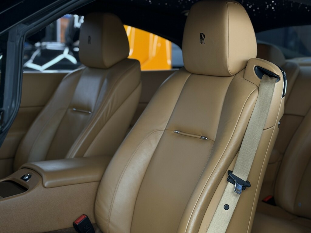 Rolls-Royce Wraith 6.6 V12 Coupe Euro 6 624 Bhp Silver #41