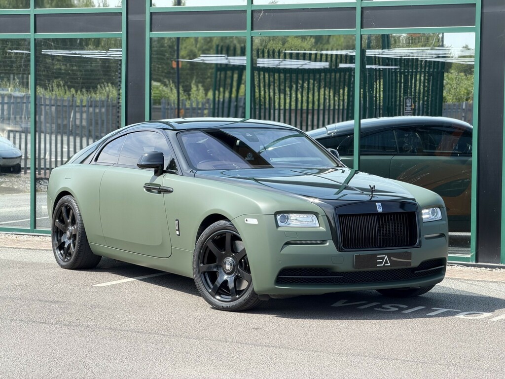 Rolls-Royce Wraith 6.6 V12 Coupe Euro 6 624 Bhp Silver #8
