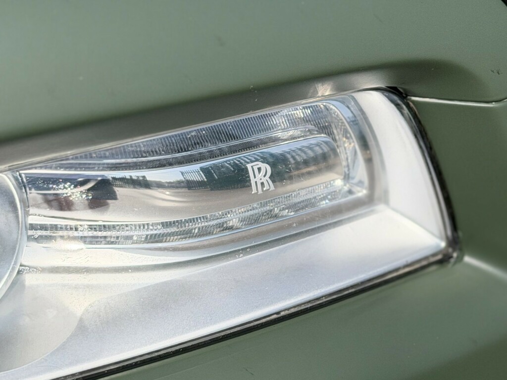 Rolls-Royce Wraith 6.6 V12 Coupe Euro 6 624 Bhp Silver #17