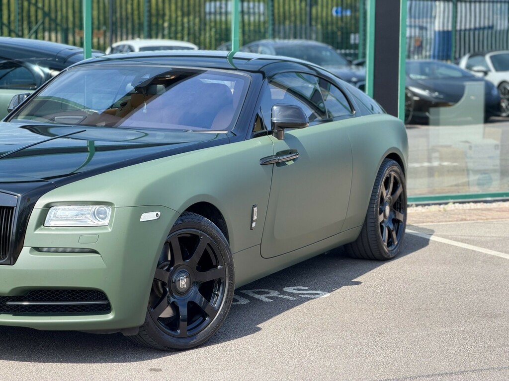Rolls-Royce Wraith 6.6 V12 Coupe Euro 6 624 Bhp Silver #20