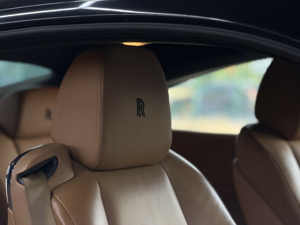Rolls-Royce Wraith 6.6 V12 Coupe Euro 6 624 Bhp Silver #39
