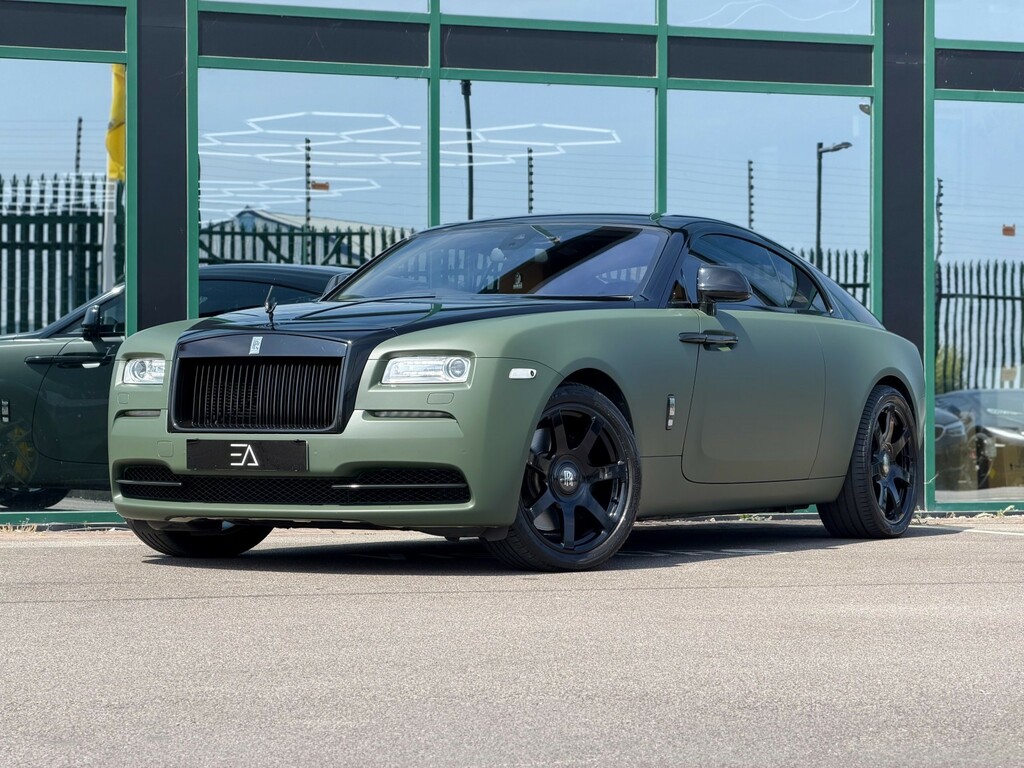 Rolls-Royce Wraith 6.6 V12 Coupe Euro 6 624 Bhp Silver #18