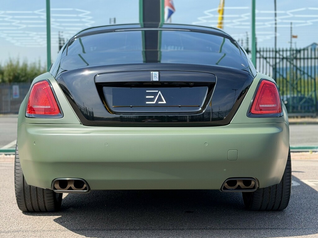 Rolls-Royce Wraith 6.6 V12 White #5