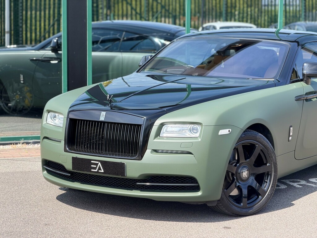 Rolls-Royce Wraith 6.6 V12 Coupe Euro 6 624 Bhp Silver #19