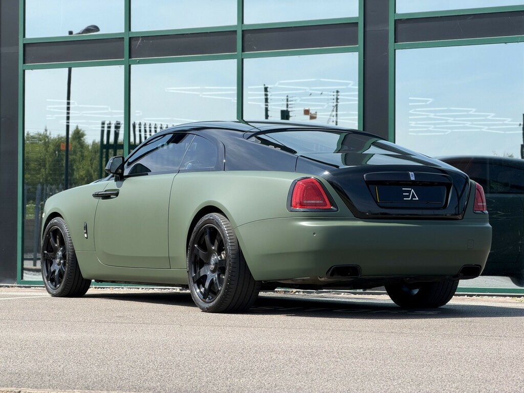 Rolls-Royce Wraith 6.6 V12 White