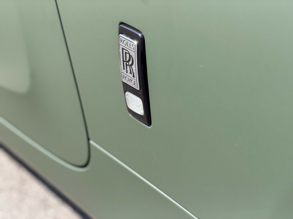 Rolls-Royce Wraith 6.6 V12 Coupe Euro 6 624 Bhp Silver #14