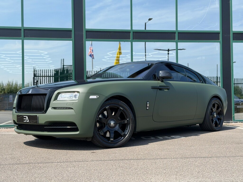 Rolls-Royce Wraith 6.6 V12 Coupe Euro 6 624 Bhp Silver #21